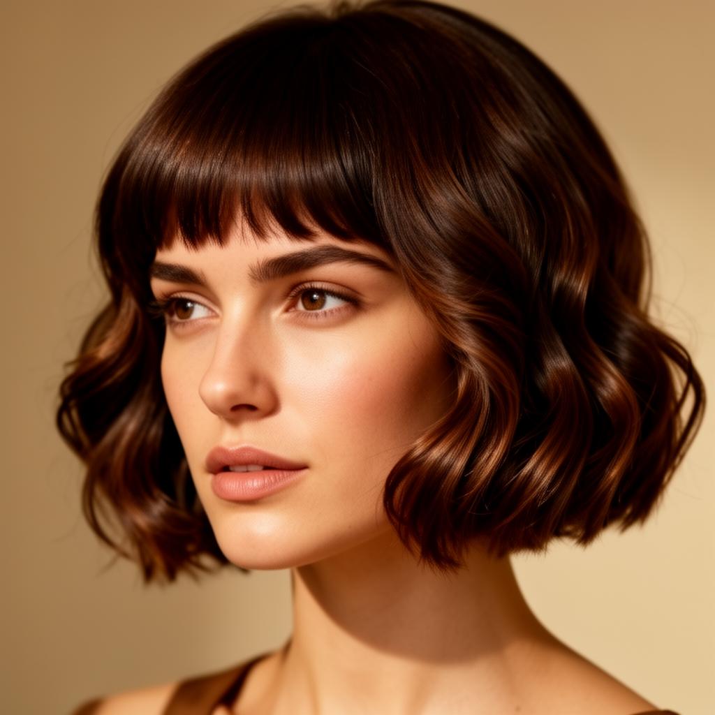 Brunet voluminos Studio 161